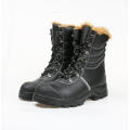 composite toe cap slip resistant eva working industrial electrical sea quick dry slip low price winter fur safety boots